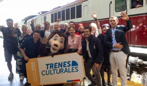 Trenes Culturales: Los Vásquez y Francisca Valenzuela darán inicio a la primera jornada en Estación Central