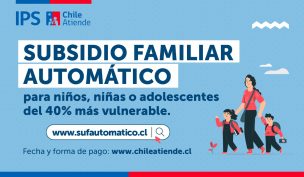 Subsidio Familiar Automático: Conoce los detalles del beneficio dirigido a menores de 18 años