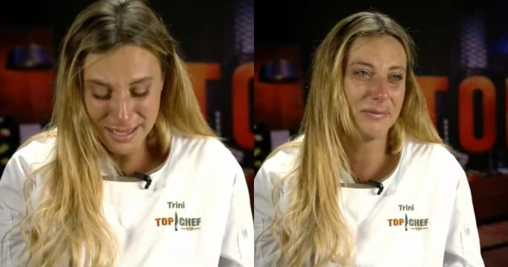 Trinidad Cerda se quebró tras revelar complejo momento personal en ‘Top Chef’