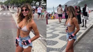 “Regia”: Macarena Venegas revolucionó las redes sociales con su tonificado cuerpo