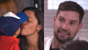 “No lo voy a hacer más”: El inesperado beso de Miguelito y Daniela Aránguiz que enfureció a Luis Mateucci