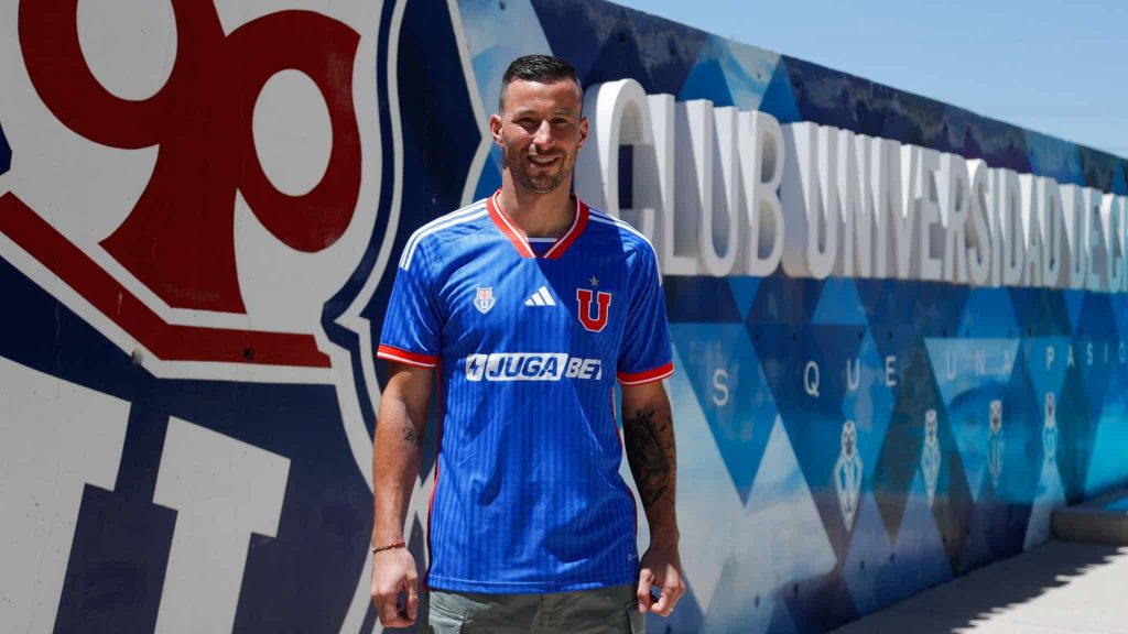 Luciano Pons y su arribo a la U: “Es el paso más grande de mi carrera”