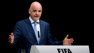 Infantino defiende su propuesta anti racismo: 