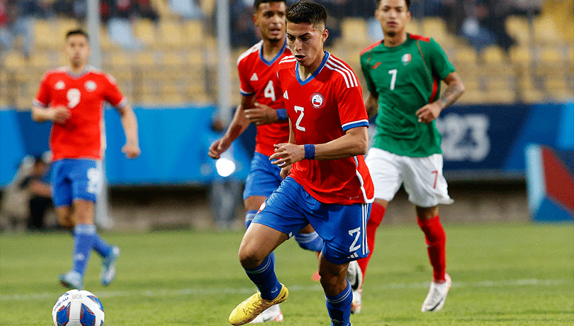 Jonathan Villagra adelanta el duelo ante Argentina: “Estamos llenos de confianza”