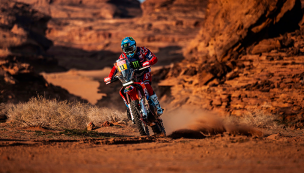 José Ignacio Cornejo se queda con la segunda etapa del Rally Dakar en motos