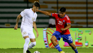 La Roja sub 23 vence a Uruguay y sigue con vida en el Preolímpico