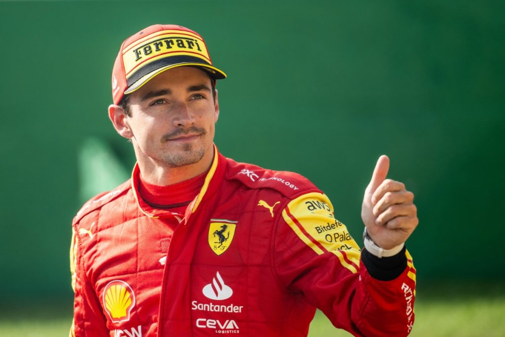 Charles Leclerc renueva con Ferrari: “Continuará más allá de 2024”