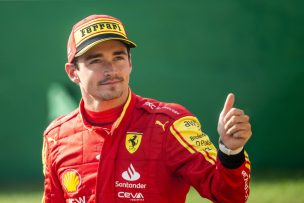 Charles Leclerc renueva con Ferrari: 