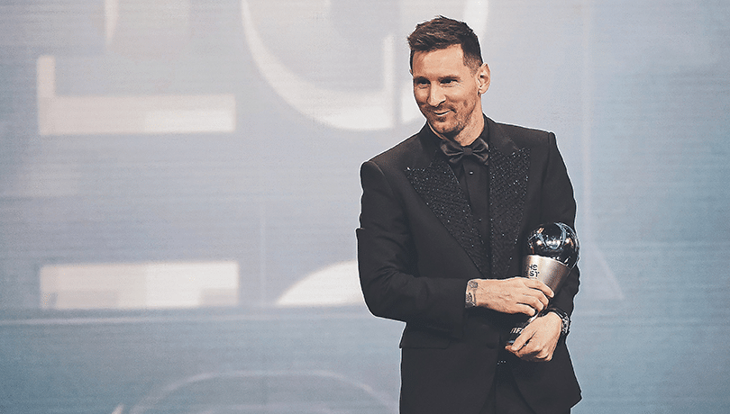 Lionel Messi se quedó con el premio The Best como el mejor jugador del mundo