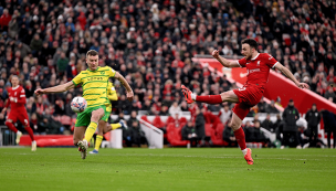 Norwich de Marcelino Núñez no puede ante Liverpool y se despide de la FA Cup