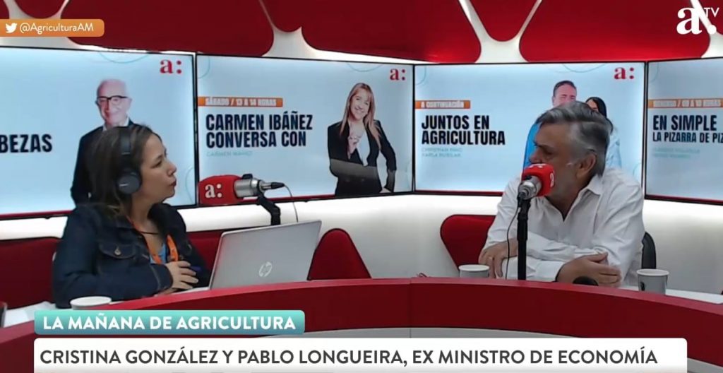 Pablo Longueira critica exceso de partidos políticos en el Congreso: “Es un callamperío”