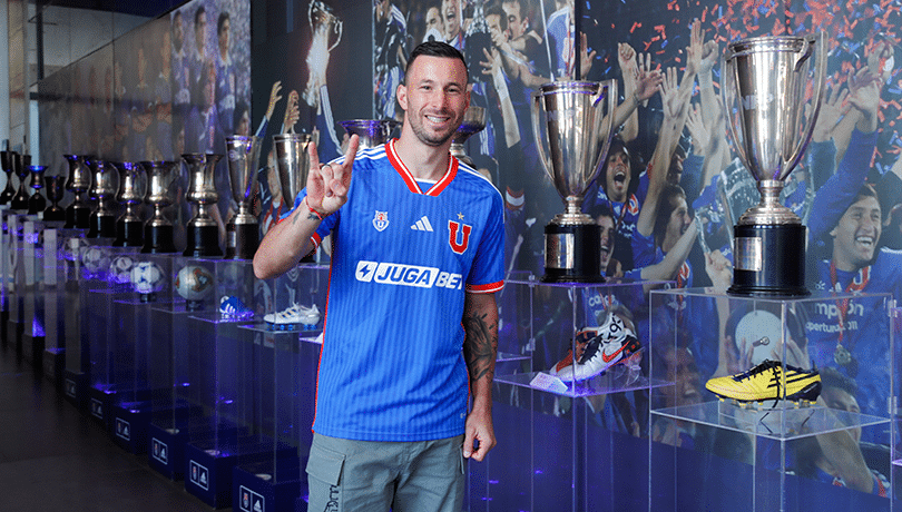 Luciano Pons y su arribo a la U: “Mi meta es hacer muchos goles”