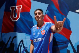 Suma y sigue: Universidad de Chile oficializa el fichaje de Matías Sepúlveda