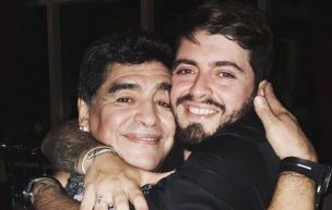 Hijo de Diego Maradona: “Mataron a mi padre y tengo una idea de quién es el culpable”