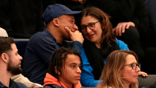 Kylian Mbappé en pie de guerra con su madre: 