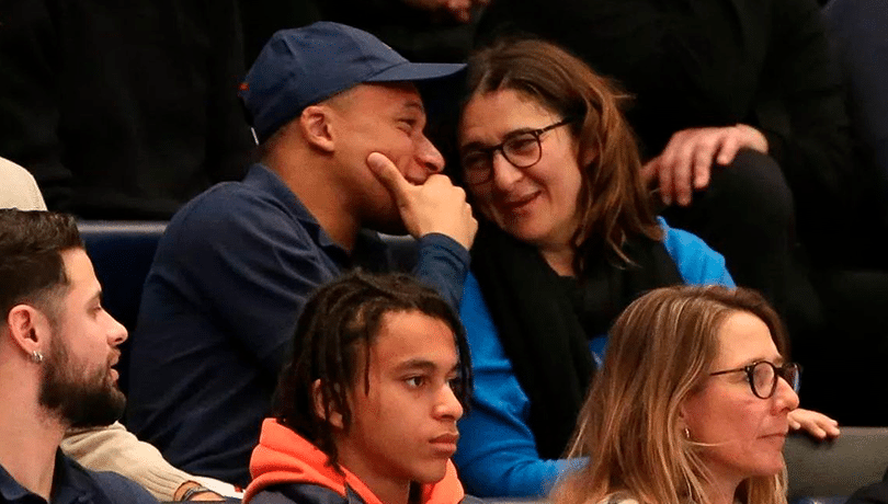 Kylian Mbappé en pie de guerra con su madre: “Nunca en la vida te daré el 50%”