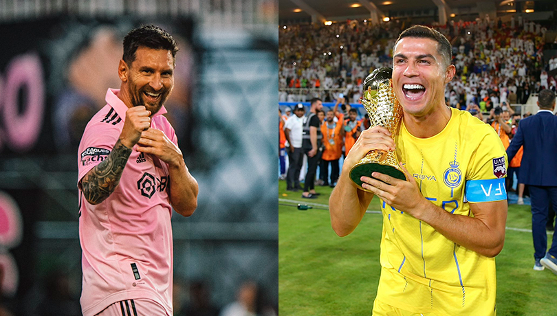 Con Messi y Cristiano a la cabeza: los 23 candidatos al once ideal de FIFPro