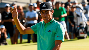 Joaquín Niemann tuvo una destacada jornada en el Dubai Desert Classic