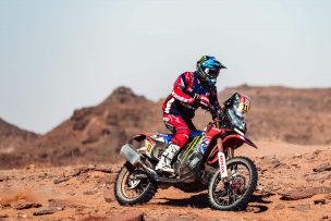 A una etapa del final: José Ignacio Cornejo se aleja del podio en el Dakar