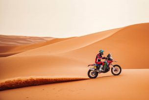 La novena etapa del Dakar golpea a Cornejo y lo deja fuera del podio en la general