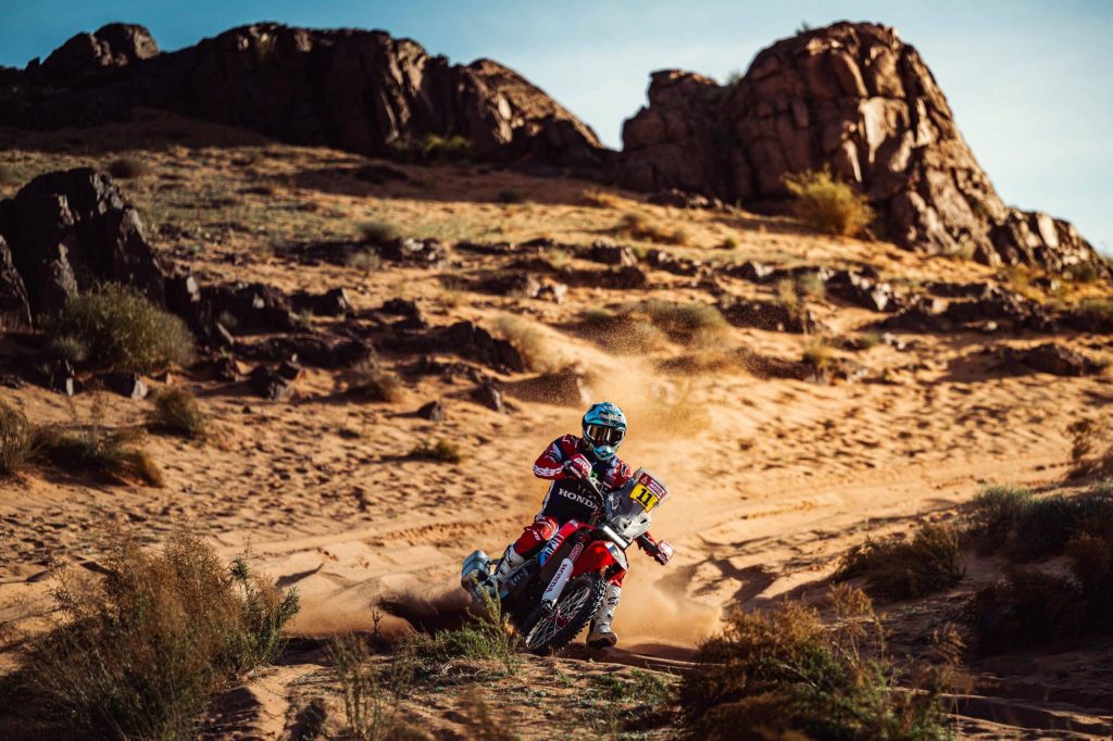 Se mantiene cuarto en la general: José Ignacio Cornejo queda segundo en la décima etapa del Dakar