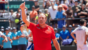 Nicolás Massú y serie ante Perú en la Copa Davis: 