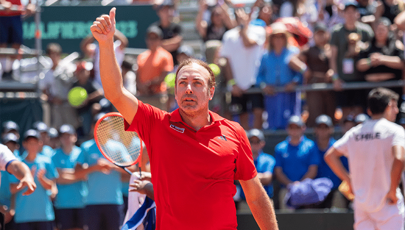 Nicolás Massú y serie ante Perú en la Copa Davis: “Queremos volver a estar en el grupo mundial”