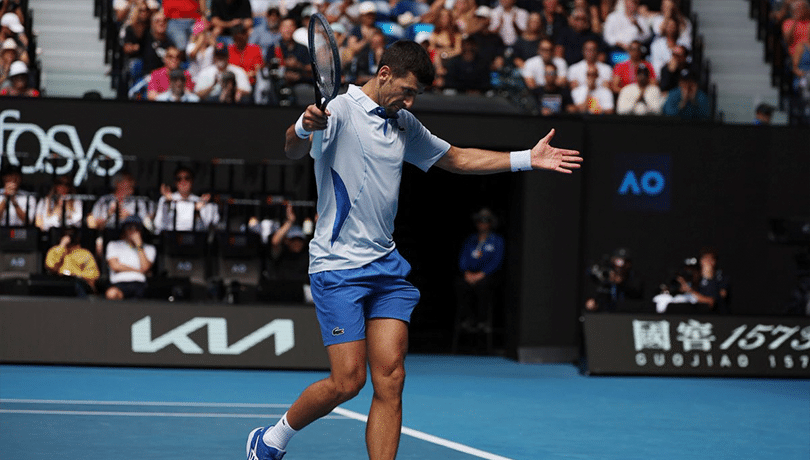 La autocrítica de Djokovic: “Es uno de los peores partidos en Grand Slam de mi carrera”