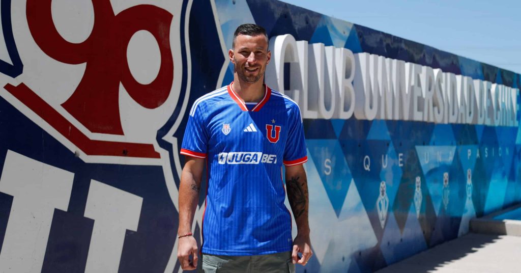 La U ya tiene a su nuevo delantero: los Azules oficializaron la llegada de Luciano Pons