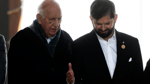 Presidente Boric por anuncio de Ricardo Lagos: 