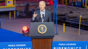 Joe Biden espera un alto el fuego en Gaza para el próximo lunes: 