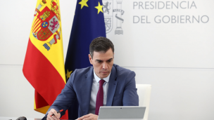 Pedro Sánchez lamenta muerte del piloto español Fernando Solans: 