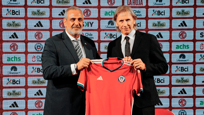 Ricardo Gareca: “No puedo garantizar resultados, puedo prometer que verán un equipo que deja todo”