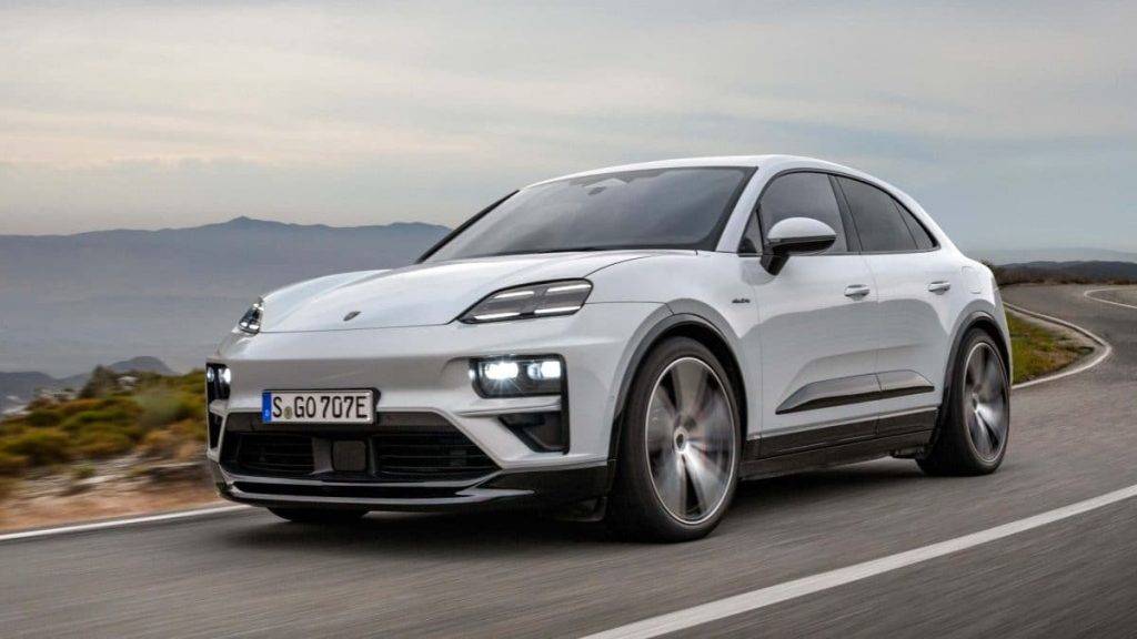 El nuevo Porsche Macan llega 100% eléctrico