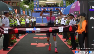 Con nuevo record: Sam Long se consagra campeón del Ironman de Pucón