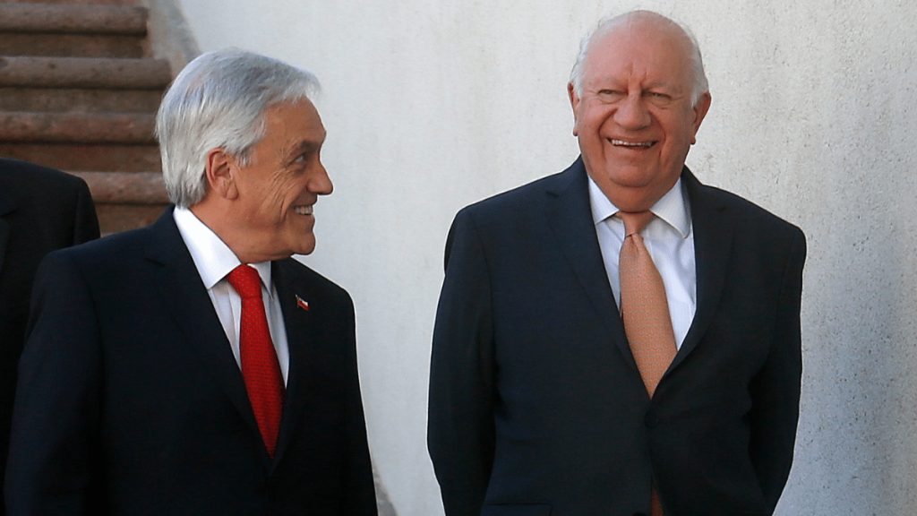 Sebastián Piñera valora “enorme contribución” de Ricardo Lagos tras anunciar el retiro de la vida pública