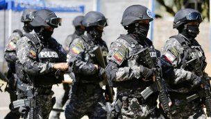 Secuestran a cuatro policías en Ecuador tras el decreto de estado de excepción ante el aumento de la inseguridad