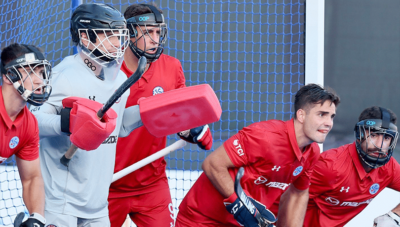 Chile debuta con derrota ante Nueva Zelanda en el preolímpico de hockey césped