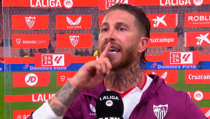 “Respeta a la gente”: El tenso encontrón entre Sergio Ramos y un fanático de Sevilla