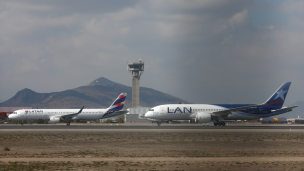 Un corte de energía afectó esta mañana a la Torre de Control del Aeropuerto de Pudahuel