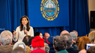 Trump aventaja a Haley en más de 10 puntos en las primarias de New Hampshire