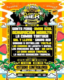 Florida Bier Summer: el festival cumbiero de La Florida