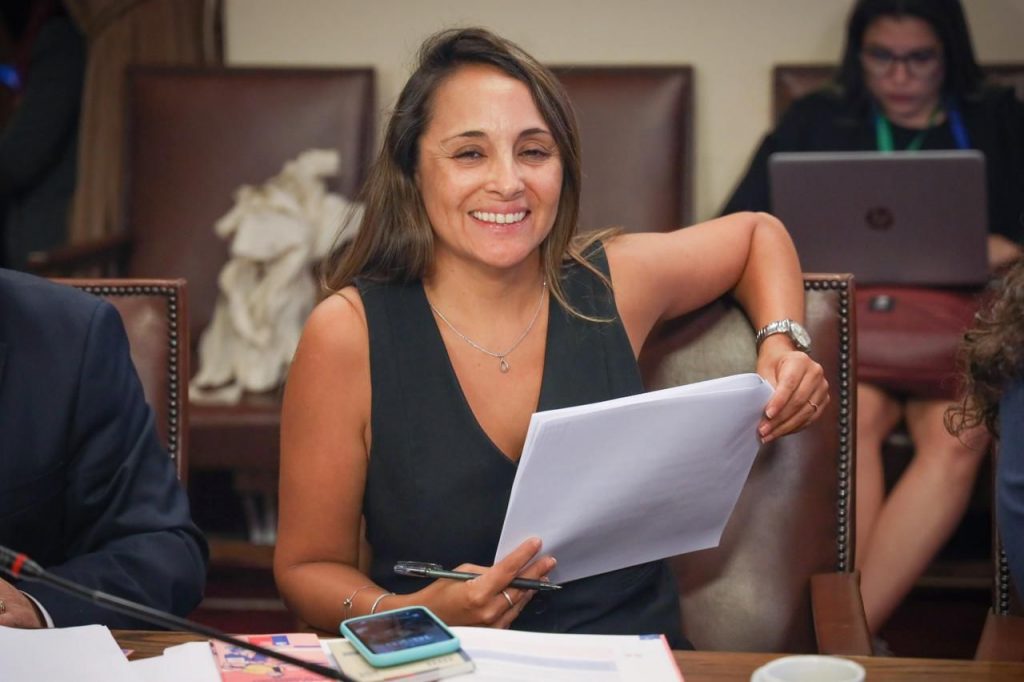 Diputada Carla Morales destacó avance de proyecto que busca reducir tarifas eléctricas a servicios sanitarios rurales