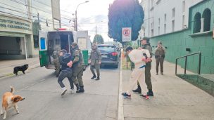 Carabineros detuvo a delincuentes tras violento robo de vehículo en Temuco