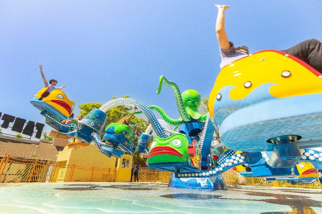 “Pulpo”: La nueva atracción de Fantasilandia que promete diversión en medio de las vacaciones