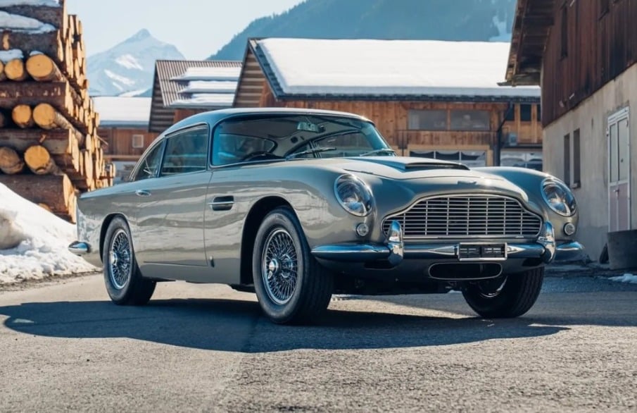 Un día cómo hoy nació Aston Martin
