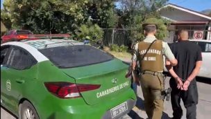 Carabineros detuvo a dos sujetos que realizaron violento robo a local Movistar en Las Condes