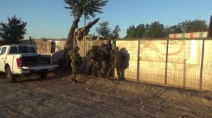 Seis delincuentes extranjeros: Carabineros detuvo a sujetos de banda criminal dedicada a los secuestros