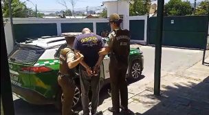 Carabineros detuvo a hombre que lanzó a su pareja desde un quinto piso