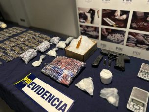 Allanamiento deja a cinco detenidos por microtráfico: se incautó fentanilo y cocaína lista para su distribución